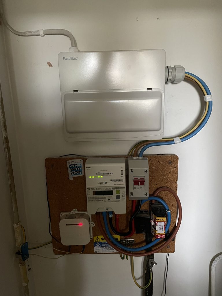 New fuse board in Stevenage