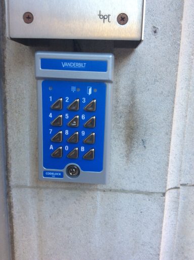 Access control installation