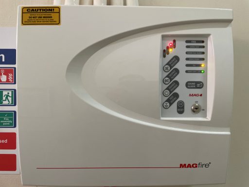 Fire alarm maintenance in Welwyn Garden City.