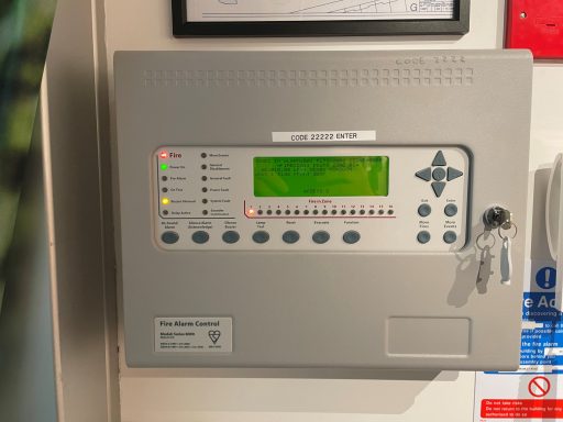 Commercial fire alarm in Welwyn Garden City