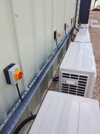 Commercial Installation in Welwyn Garden City.