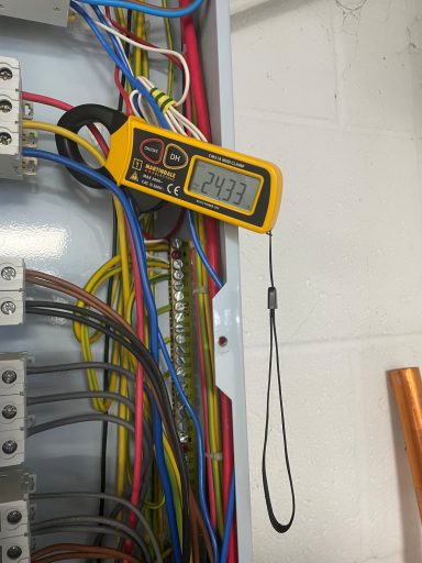 Electrical testing in Stevenage.