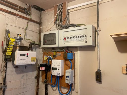 Old fuse board
