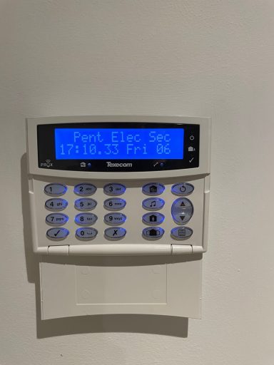 Intruder alarm in Welwyn Garden City