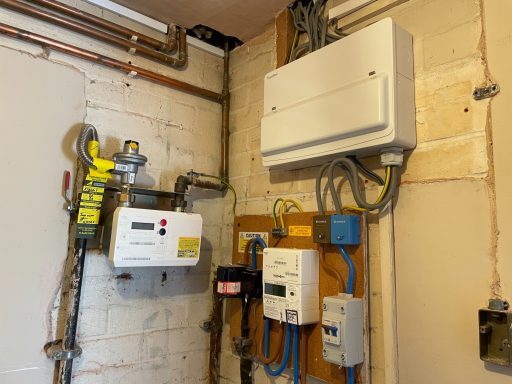 New fuse board