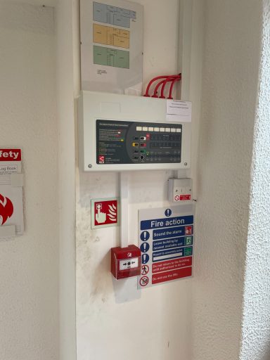 Fire alarm service