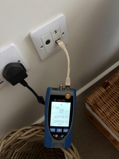 New data network in Welwyn Garden City.